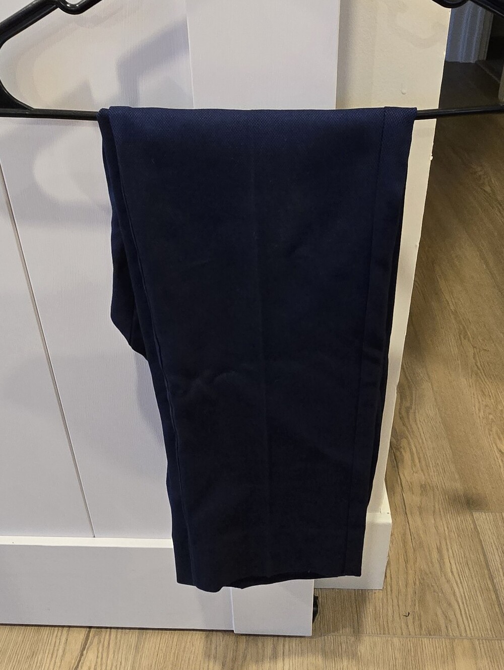 Michael Strahan, Boy's Navy Blue Two-Piece Suit Jacket and Pants, Size 10R - Picture 5 of 14